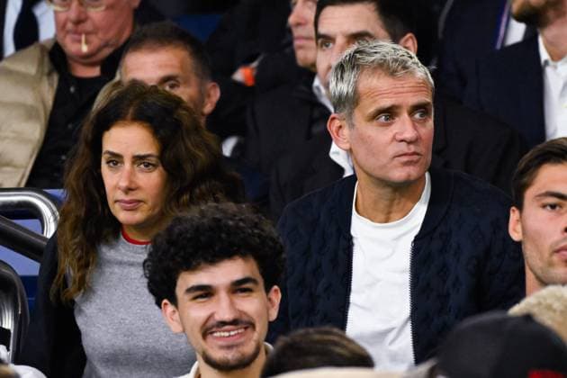 Jerome Rothen attends the UEFA Champions League match between Paris Saint Germain and Girona FC at Parc Des Princes on September 18, 2024 in Paris, France. ( Photo by federico pestellini panoramic ) - FOOTBALL : PSG vs Girona - Ligue des Champions - 18 09 2024 FedericoPestellini Panoramic 