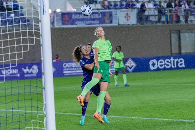 Florence, Italy, September 18th 2024: Alexandra Popp (11 Wolfsburg) during the UEFA Women s Champions League round 2 match between ACF Fiorentina and VfL Wolfsburg at Viola Park in Florence, Italy. (Sara Esposito SPP) Copyright: xSaraxEspositox xSPPx spp-en-SaEsSp-SaraEsposito_SPP_-02124