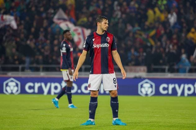 September 18, 2024, Bologna, Bologna, ITALY: Remo Freuler of Bologna FC During the Champions League match 09 18 2024 Football match between FC Bologna vs Shakhtar Donetsk at the Dall Ara stadium in Bologna Bologna ITALY - ZUMAs236 20240918_aap_s236_038 Copyright: xFabioxSassox