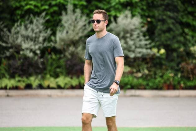 VANDOORNE Stoffel (bel), Reserve Driver of Aston Martin F1 Team, portrait during the Formula 1 Singapore Grand Prix 2024, 18th round of the 2024 Formula One World Championship, WM, Weltmeisterschaft from September 20 to 22, 2024 on the Marina Bay Circuit, in Singapore, Singapore - F1 - SINGAPORE GRAND PRIX 2024 DPPI Panoramic  240919_R18_SINGAPORE_DP_XB3_7464
