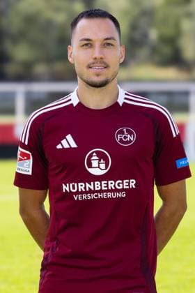 18 09 2024 1 FC Nuremberg FCN Club 2 Football Bundesliga BL Season 2024 2025 Photo appointment Portrait appointment Presentation Presentation Press appointment DaMa Single photo Single photo Portrait Portrait Headshot Julian Justvan 10, 1 FC Nuremberg FCN