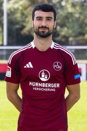 18 09 2024 1 FC Nuremberg FCN Club 2 Football Bundesliga BL Season 2024 2025 Photo appointment Portrait appointment Presentation Presentation Press appointment DaMa Single photo Single photo Portrait Portrait Headshot Mahir Emreli 30, 1 FC Nuremberg FCN