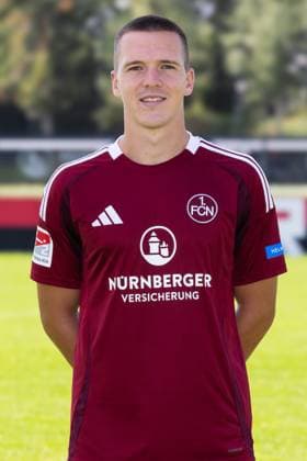 18 09 2024 1 FC Nuremberg FCN Club 2 Football Bundesliga BL Season 2024 2025 Photo appointment Portrait appointment Presentation Presentation Press appointment DaMa Single photo Single photo Portrait Portrait Headshot Ondrej Karafiat 44, 1 FC Nuremberg FCN