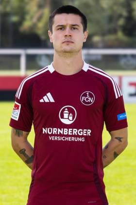18 09 2024 1 FC Nuremberg FCN Club 2 Football Bundesliga BL Season 2024 2025 Photo appointment Portrait appointment Presentation Presentation Press appointment DaMa Single photo Single photo Portrait Portrait Headshot Oliver Villadsen 2, 1 FC Nuremberg FCN