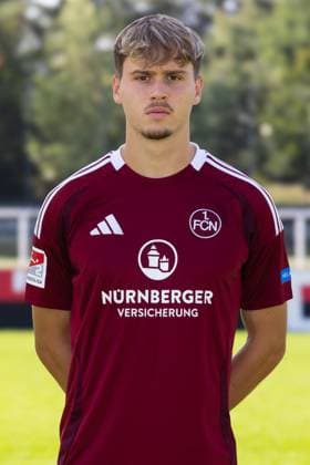18 09 2024 1 FC Nuremberg FCN Club 2 Football Bundesliga BL Season 2024 2025 Photo appointment Portrait appointment Presentation Press appointment DaMa Single photo Single photo Portrait Portrait Headshot Nick Seidel 33, 1 FC Nuremberg FCN