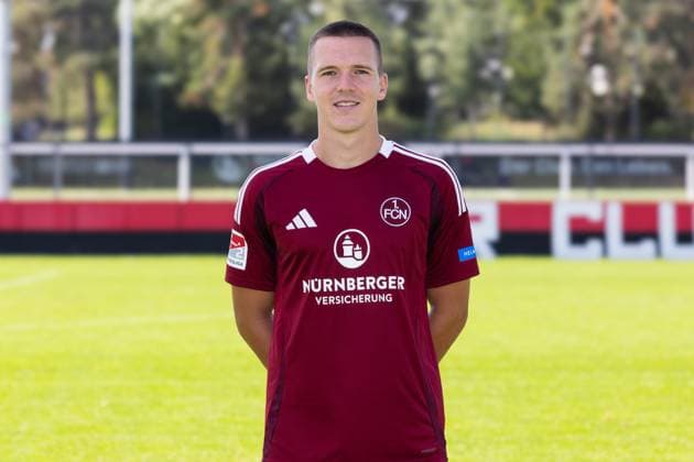 18 09 2024 1 FC Nuremberg FCN Club 2 Football Bundesliga BL Season 2024 2025 Photo appointment Portrait appointment Presentation Presentation Press appointment DaMa Single photo Single photo Portrait Portrait Headshot Ondrej Karafiat 44, 1 FC Nuremberg FCN