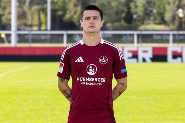 18 09 2024 1 FC Nuremberg FCN Club 2 Football Bundesliga BL Season 2024 2025 Photo appointment Portrait appointment Presentation Presentation Press appointment DaMa Single photo Single photo Portrait Portrait Headshot Oliver Villadsen 2, 1 FC Nuremberg FCN