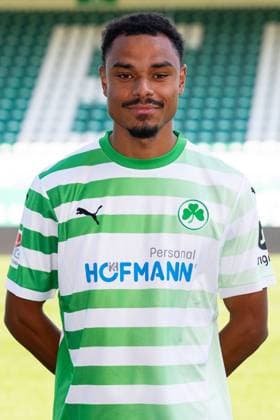 19 09 2024 SpVgg Greuther Fürth Kleeblatt Spielvereinigung 2 Soccer Bundesliga BL Season 2024 2025 Photo appointment Portrait appointment Presentation Press appointment Single photo Single photo Portrait Portrait Headshot Sacha Banse Bansé 6, SpVgg Greuther Fürth