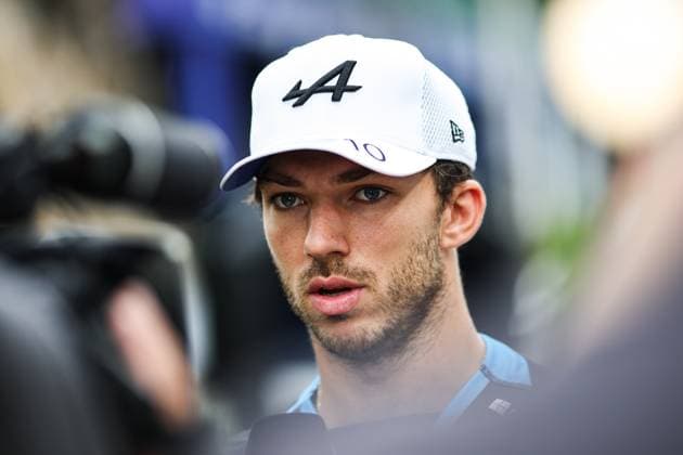 GASLY Pierre (fra), Alpine F1 Team A524, portrait during the Formula 1 Singapore Grand Prix 2024, 18th round of the 2024 Formula One World Championship, WM, Weltmeisterschaft from September 20 to 22, 2024 on the Marina Bay Circuit, in Singapore, Singapore - F1 - SINGAPORE GRAND PRIX 2024 DPPI Panoramic  240919_R18_SINGAPORE_DP_XB3_7934