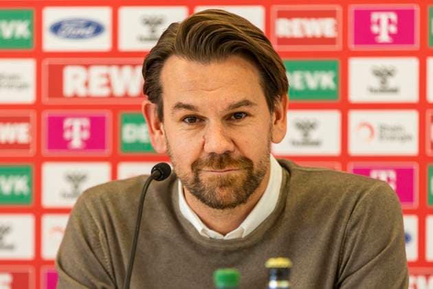 1 FC Köln, Press conference 19 09 2024 Thomas Kessler at the press conference of 1 FC Köln before the match against Fortuna Düsseldorf, on 19 09 2024, Geissbockheim, Köln DFL regulations prohibit any use of photographs as image sequences and or quasi video Copyright: xBEAUTIFULxSPORTS Meuselx