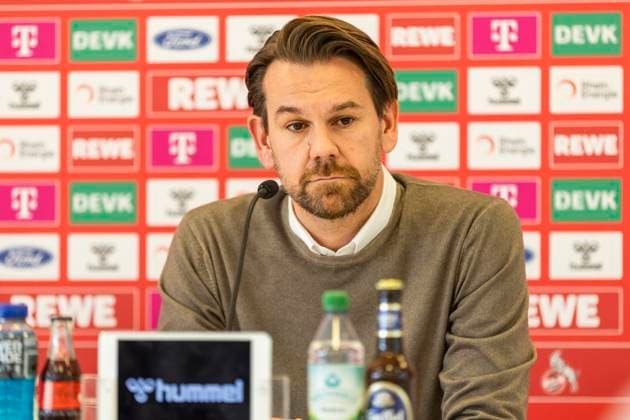 1 FC Köln, Press conference 19 09 2024 Thomas Kessler at the press conference of 1 FC Köln before the match against Fortuna Düsseldorf, on 19 09 2024, Geissbockheim, Köln DFL regulations prohibit any use of photographs as image sequences and or quasi video Copyright: xBEAUTIFULxSPORTS Meuselx