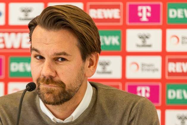 1 FC Köln, Press conference 19 09 2024 Thomas Kessler at the press conference of 1 FC Köln before the match against Fortuna Düsseldorf, on 19 09 2024, Geissbockheim, Köln DFL regulations prohibit any use of photographs as image sequences and or quasi video Copyright: xBEAUTIFULxSPORTS Meuselx