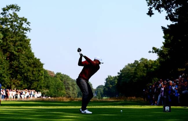 Rory Mcilroy of Northern Ireland during his round. BMW PGA, Golf Herren Championship, Day One, Golf, Wentworth, Surrey, UK - 19 Sep 2024  Copyright: xJamesxMarsh Shutterstockx 14728176i