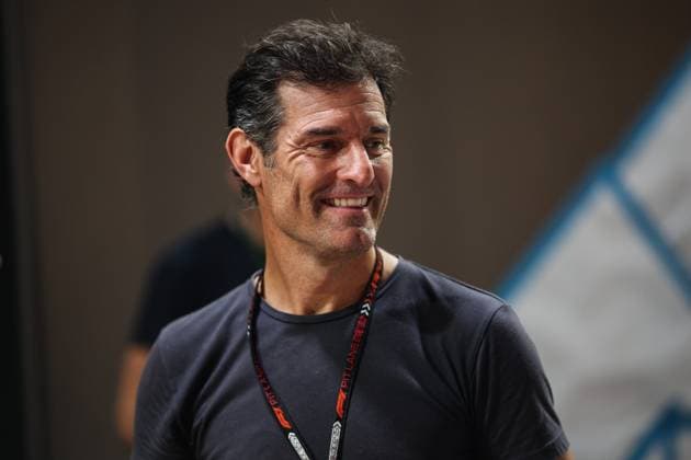 Mark Webber former F1 driver portrait during the Formula 1 Singapore Grand Prix 2024, 18th round of the 2024 Formula One World Championship, WM, Weltmeisterschaft from September 20 to 22, 2024 on the Marina Bay Circuit, in Singapore, Singapore - F1 - SINGAPORE GRAND PRIX 2024 DPPI Panoramic  240919_R18_SINGAPORE_DP_XB3_8585