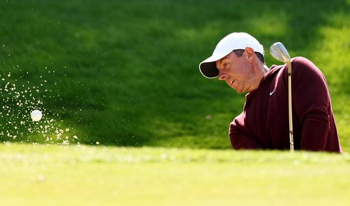 Rory Mcilroy of Northern Ireland during his round. BMW PGA, Golf Herren Championship, Day One, Golf, Wentworth, Surrey, UK - 19 Sep 2024  Copyright: xJamesxMarsh Shutterstockx 14728176ah