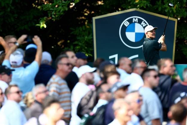 Justin Rose of England during his round. BMW PGA, Golf Herren Championship, Day One, Golf, Wentworth, Surrey, UK - 19 Sep 2024  Copyright: xJamesxMarsh Shutterstockx 14728176ae