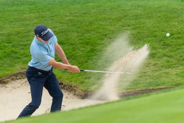 Golf, PGA, BMW Championship in Virginia Water