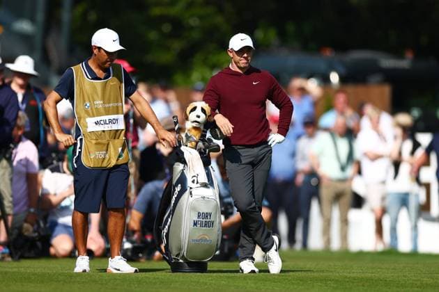 Rory Mcilroy of Northern Ireland during his round. BMW PGA, Golf Herren Championship, Day One, Golf, Wentworth, Surrey, UK - 19 Sep 2024  Copyright: xJamesxMarsh Shutterstockx 14728176u