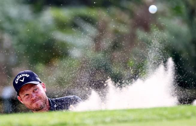 Danny Willet of England during his round. BMW PGA, Golf Herren Championship, Day One, Golf, Wentworth, Surrey, UK - 19 Sep 2024  Copyright: xJamesxMarsh Shutterstockx 14728176az