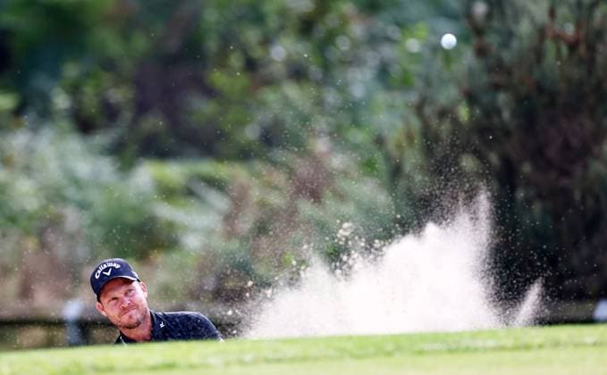 Danny Willet of England during his round. BMW PGA, Golf Herren Championship, Day One, Golf, Wentworth, Surrey, UK - 19 Sep 2024  Copyright: xJamesxMarsh Shutterstockx 14728176bb
