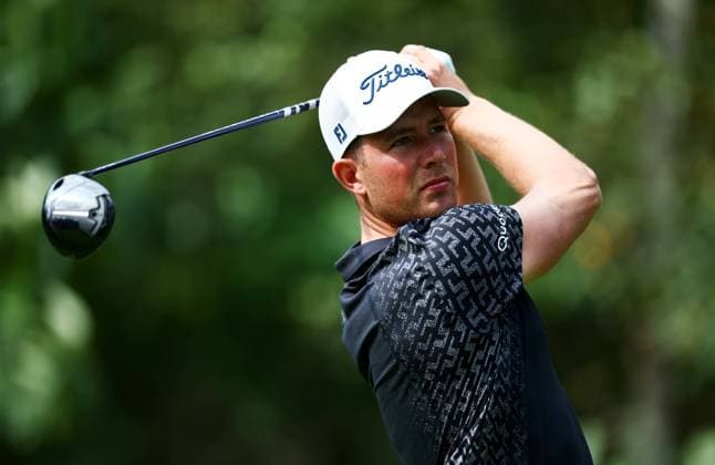 Niklas Norgaard of Denmark during his round. BMW PGA, Golf Herren Championship, Day One, Golf, Wentworth, Surrey, UK - 19 Sep 2024  Copyright: xJamesxMarsh Shutterstockx 14728176bk