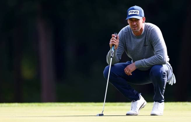 Victor Perez of France during his round. BMW PGA, Golf Herren Championship, Day One, Golf, Wentworth, Surrey, UK - 19 Sep 2024  Copyright: xJamesxMarsh Shutterstockx 14728176be