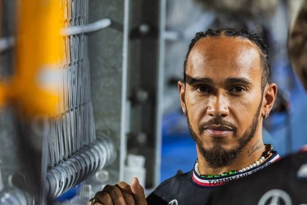 Marina Bay Street Circuit, Singapore, Singapore. 19.September.2024; Lewis Hamilton of Great Britain and Mercedes-AMG PETRONAS F1 Team during Formula One Singapore Grand Prix  (267071780)