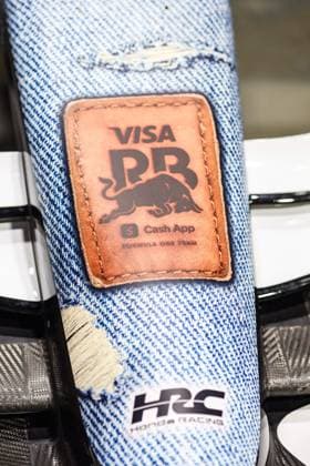 Visa Cash App RB F1 Team special denim livery during the Formula 1 Singapore Grand Prix 2024, 18th round of the 2024 Formula One World Championship, WM, Weltmeisterschaft from September 20 to 22, 2024 on the Marina Bay Circuit, in Singapore, Singapore - F1 - SINGAPORE GRAND PRIX 2024 DPPI Panoramic  240919_R18_SINGAPORE_DP_XB3_9091