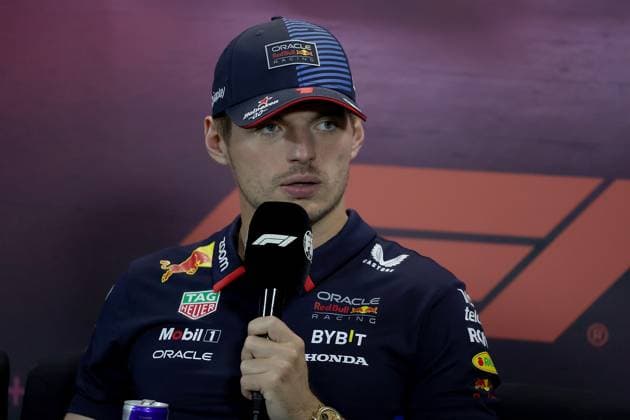 FORMULA 1 SINGAPORE AIRLINES SINGAPORE GRAND PRIX 2024 19 09 2024, Marina Bay Street Circuit, Singapore, FORMULA 1 SINGAPORE AIRLINES SINGAPORE GRAND PRIX 2024,in the picture Max Verstappen NLD , Oracle Red Bull Racing nordphotoxGmbHx xBratic nph00250