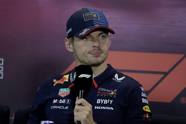FORMULA 1 SINGAPORE AIRLINES SINGAPORE GRAND PRIX 2024 19 09 2024, Marina Bay Street Circuit, Singapore, FORMULA 1 SINGAPORE AIRLINES SINGAPORE GRAND PRIX 2024,in the picture Max Verstappen NLD , Oracle Red Bull Racing nordphotoxGmbHx xBratic nph00250