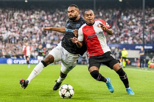 Football, CL, Feyenoord Rotterdam - Bayer 04 Leverkusen