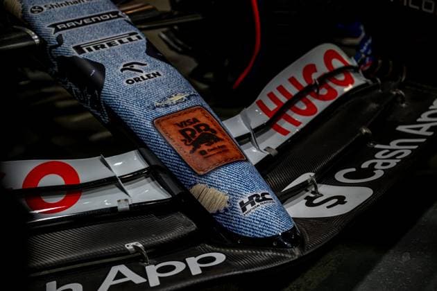MARINA BAY, SINGAPORE: Daniel Ricciardo, racing for the Racing Bulls team during the 2024 Formula 1 Singapore Grand Prix at the Marina Bay Street Circuit in Marina Bay, Singapore.