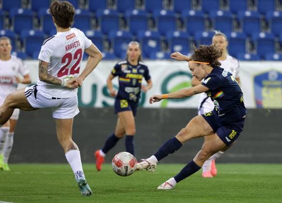 Football, Women, CL-Quali, SKN St. Pölten - NS Mura