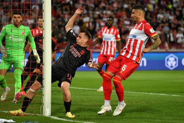 Football, CL, Red Star Belgrade - Benfica Lisbon