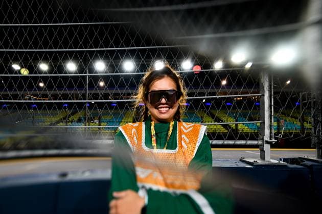 September 19, 2024, Singapore, Singapore, Singapore: Thursday, September 19th, 2024, Singapore: A race official on day 1 of the Formula One Grand Prix of Singapore at the Marina Bay Street Circuit. Singapore Singapore - ZUMAc251 20240919_znp_c251_048 Copyright: xVikramxChandrasekarx