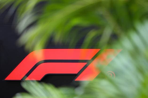 F1 logo during the 2024 Formula 1 Singapore Grand Prix, 18th round of the 2024 Formula 1 World Championship, WM, Weltmeisterschaft from September 20 to 22, 2024 at the Singapore Circuit. FORMULE 1 : Grand Prix de Singapour - 19 09 2024 FORMULE 1 : Grand Prix de Singapour - 19 09 2024 MPSAgency Panoramic 