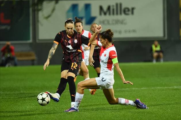 Football, Women, CL-Quali, Galatasaray Istanbul - Slavia Prague