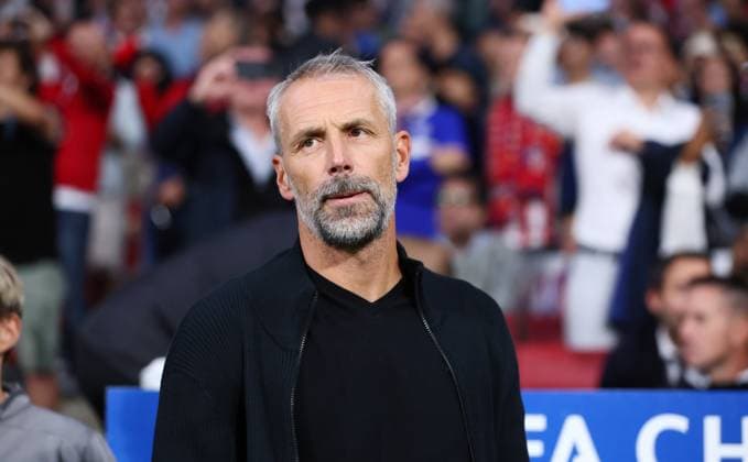 Atletico Madrid RB Leipzig Champions League Madrid, 19 09 2024, Estadio Wanda Metropolitano, Football, UEFA Champions League, Matchday 1 , Atletico Madrid vs RB Leipzig , In the picture Coach Marco Rose, RB Leipzig , Only editorial use Photo for editorial use only , UEFA regulations prohibit any use of photographs as image sequences and or quasi video , Picture Point