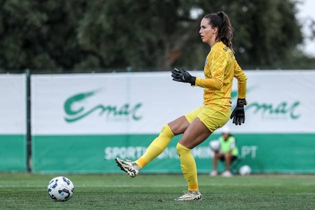 Alcochete, Portugal, September 19th, 2024: Seabert (1 Sporting CP) in action during the UEFA Women s Champions League game between Sporting CP v Real Madrid CF at Estadio Aurelio Pereira, Alcochete, Portugal (Joao Bravo SPP) Copyright: xJoaoxBravoxx xSPPx spp-en-JoBr-JBF-2195