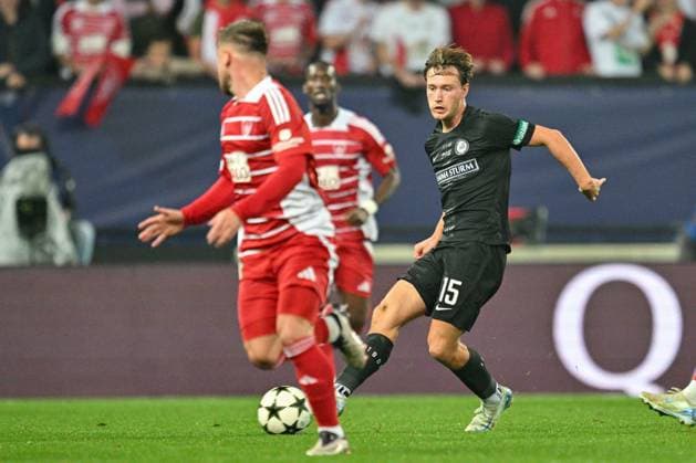 Football, CL, Stade Brest - Sturm Graz
