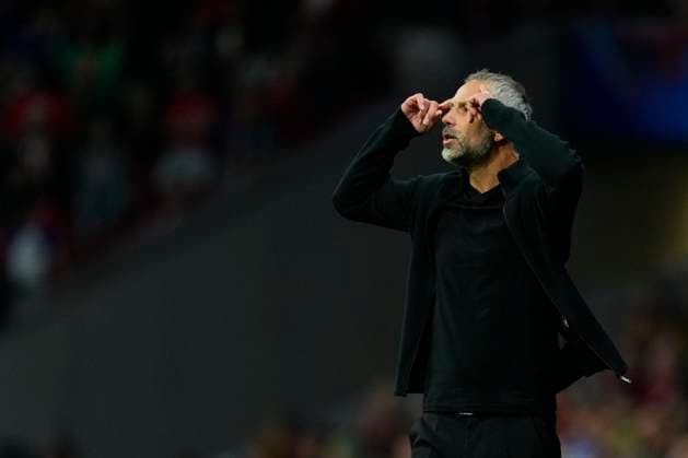 Atletico de Madrid v RB Leipzig - UEFA Champions League 2024 25 League Phase MD1 Marco Rose head coach of RB Leipzig reacts during the UEFA Champions League 2024 25 League Phase MD1 match between Atletico de Madrid and RB Leipzig at Estadio Civitas Metropolitano on September 19, 2024 in Madrid, Spain. Madrid Spain  Copyright: xJosexBretonx originalFilename:bretonhernandez-atletico240919_npIYi.jpg