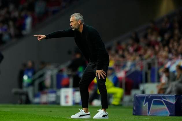 Atletico de Madrid v RB Leipzig - UEFA Champions League 2024 25 League Phase MD1 Marco Rose head coach of RB Leipzig reacts during the UEFA Champions League 2024 25 League Phase MD1 match between Atletico de Madrid and RB Leipzig at Estadio Civitas Metropolitano on September 19, 2024 in Madrid, Spain. Madrid Spain  Copyright: xJosexBretonx originalFilename:bretonhernandez-atletico240919_npmqR.jpg