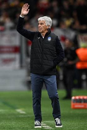 Cm Bergamo 19 09 2024 - Champions League Atalanta-Arsenal foto Cristiano Mazzi Image nella foto: Gian Piero Gasperini 