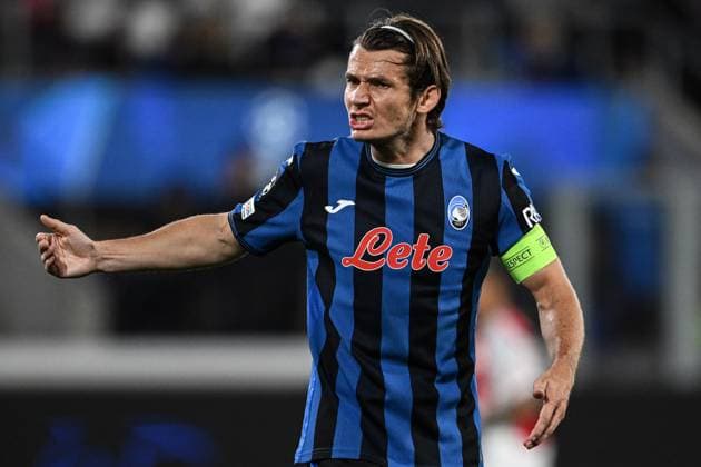 Cm Bergamo 19 09 2024 - Champions League Atalanta-Arsenal foto Cristiano Mazzi Image nella foto: Marten de Roon 
