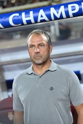 AS Monaco v FC Barcelona, Barca - UEFA Champions League 2024 25 League Phase MD1 Hansi Flick, Head Coach of FC Barcelona on the side line before the UEFA Champions League 2024 25 League Phase MD1 match between AS Monaco and FC Barcelona at Stade Louis II on September 19, 2024 in Monaco, Monaco. Monaco Stade Louis II Monaco Monaco Copyright: xNealxSimpson Sportsphoto APLx 14048239