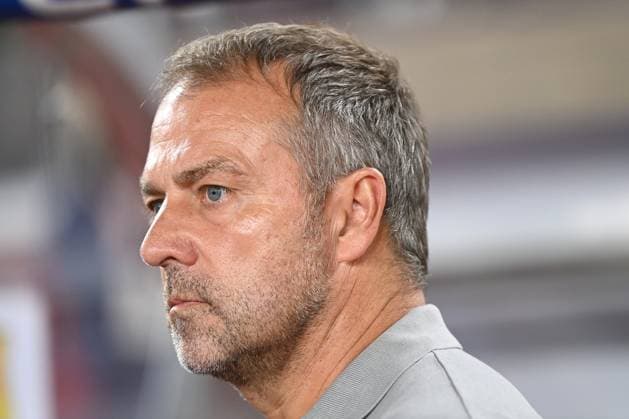 AS Monaco v FC Barcelona, Barca - UEFA Champions League 2024 25 League Phase MD1 Hansi Flick, Head Coach of FC Barcelona on the side line before the UEFA Champions League 2024 25 League Phase MD1 match between AS Monaco and FC Barcelona at Stade Louis II on September 19, 2024 in Monaco, Monaco. Monaco Stade Louis II Monaco Monaco Copyright: xNealxSimpson Sportsphoto APLx 14048248