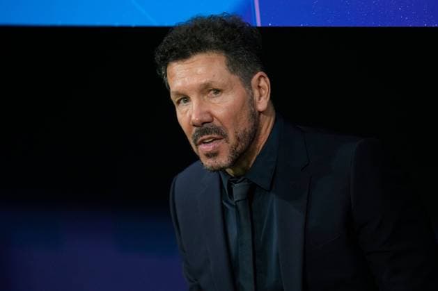 Atletico de Madrid head coach Diego Pablo Simeone Atletico de Madrid v RB Leipzig, UEFA Champios League match, date 1. Football, Civitas Metropolitano Stadium, Madrid, Spain - 19 Sep 2024 Editorial use only  Copyright: xPressinphoto Shutterstockx 14729545x