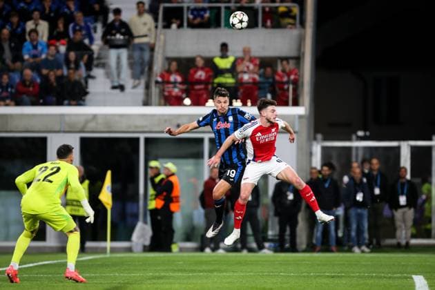 Bergamo, Italy, 19st Sep. Match between Atalanta-ITA and Arsenal-ENG for UEFA Champions League at Gewiss Stadium, Bergamo. Credit: Rogerio Moroti  Copyright: xRogerioxMoroti IPAxSportx xipa-ax xx IPA_49847073 IPA_Agency_IPA49847073