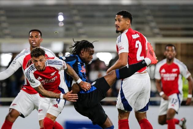Bergamo, Italy, 19st Sep. Action during match between Atalanta-ITA and Arsenal-ENG for UEFA Champions League at Gewiss Stadium, Bergamo. Credit: Rogerio Moroti  Copyright: xRogerioxMoroti IPAxSportx xipa-ax xx IPA_49847081 IPA_Agency_IPA49847081