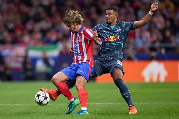 Antoine Griezmann of Atletico de Madrid in action during the UEFA Champions League match between Atletico de Madrid v RB Leipzig at Stadium Civitas Metropolitano on September 19, 2024 in Madrid (Photo by: LGM) FOOTBALL : Atletico de Madrid vs RB Leipzig - UEFA Ligue des Champions - 19 09 2024 LGM Panoramic 